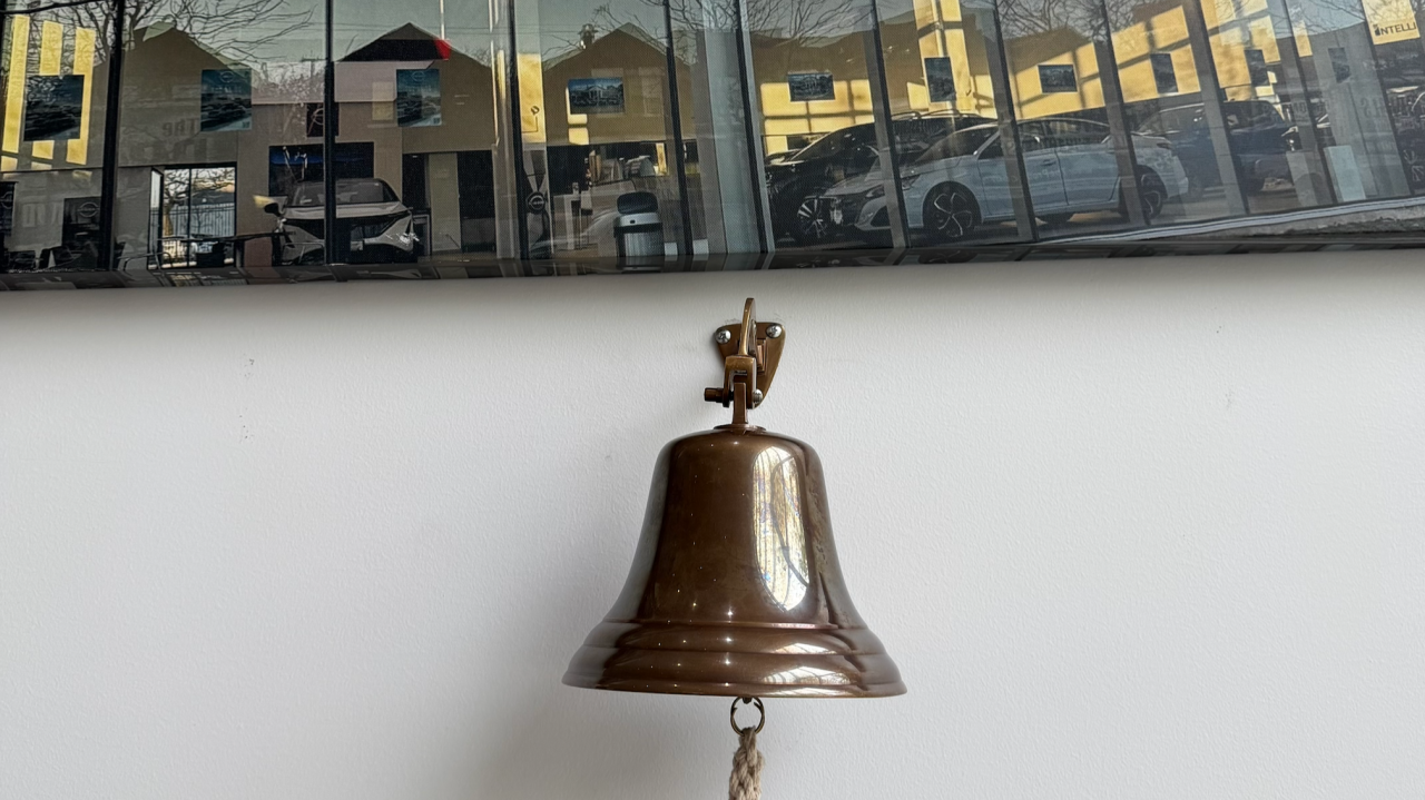 The Bell Still Rings. You Just Don't Know Why Anymore.