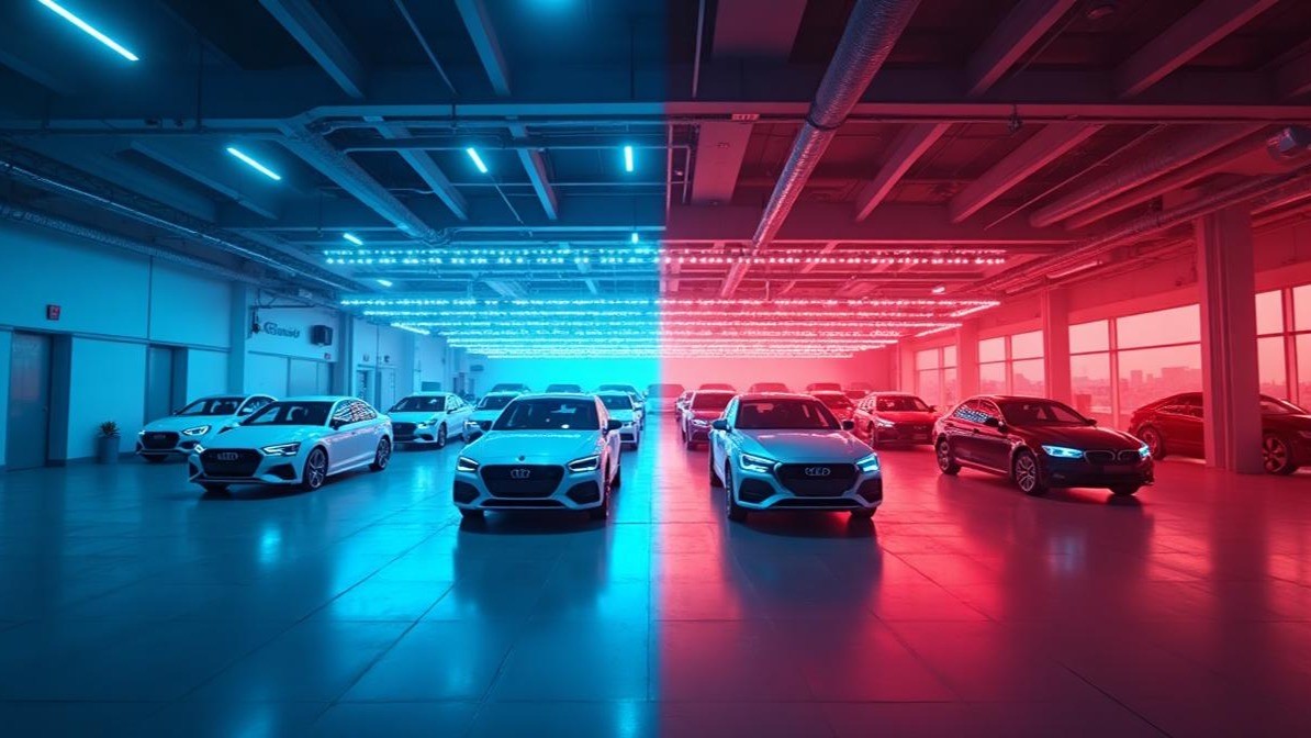 The Two Economies Inside Every Car Dealership