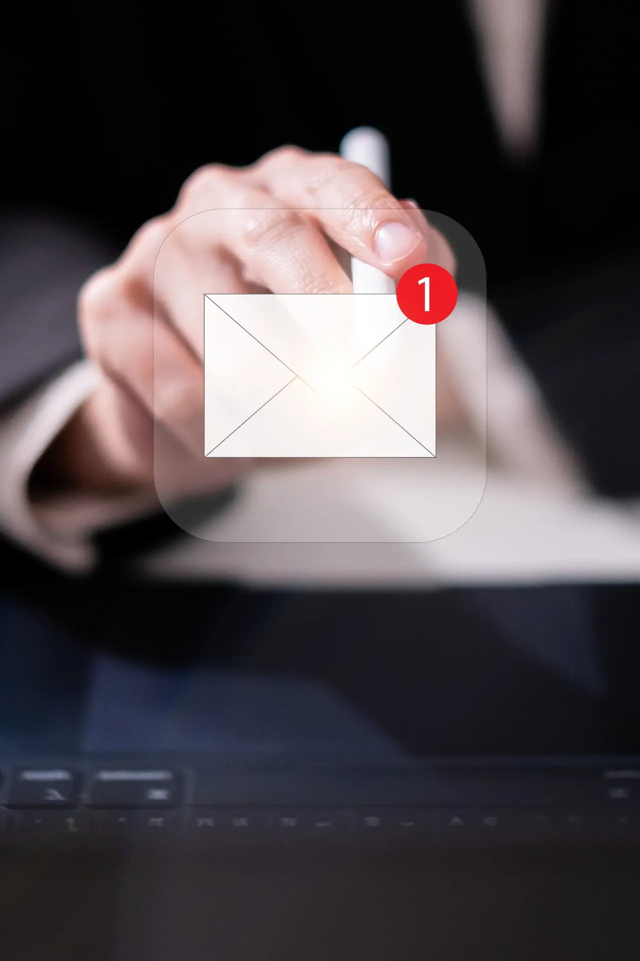 Newsletter subscription concept - Automotive Data Intelligence