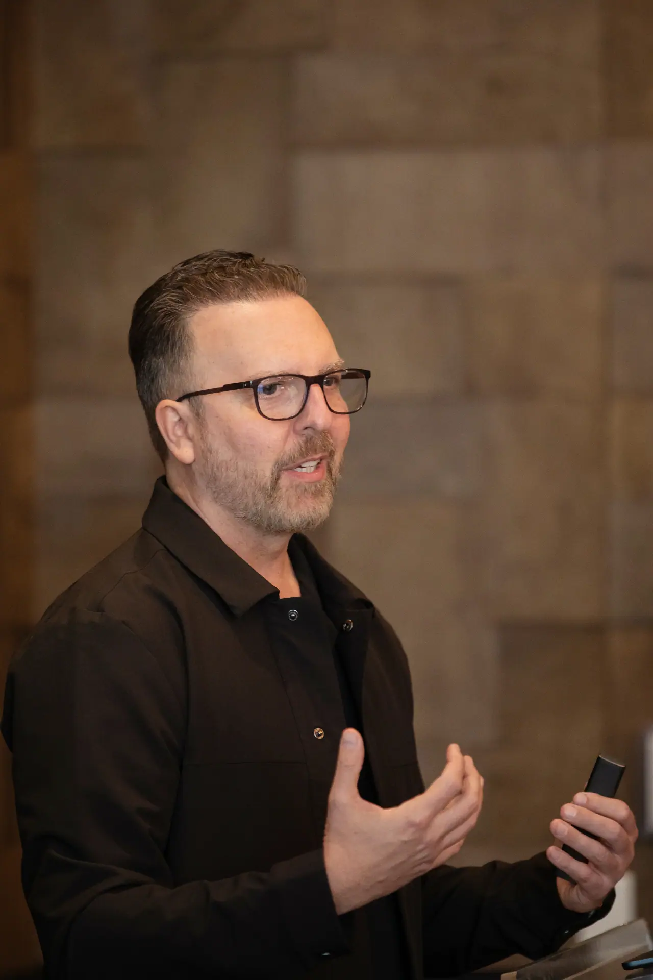 Todd Smith speaking at TADA Leadership Conference 2026
